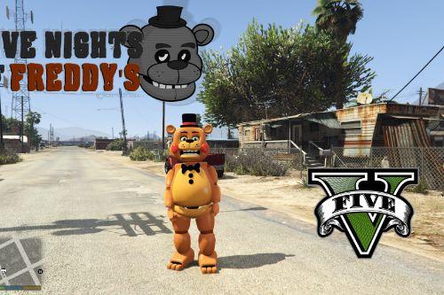 Toy Freddy [Add-On Ped]